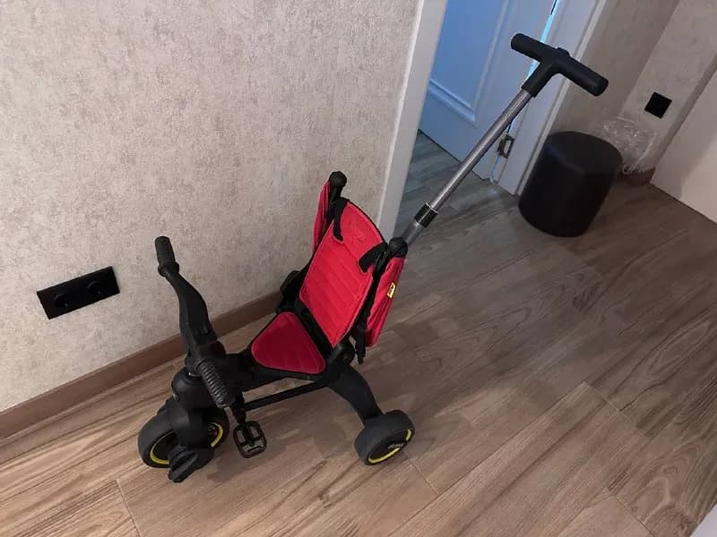 Doona Liki Trike S1 / Раскладной / от 3 мес — до 3х лет. Отсутствует только передняя перегородка. Ве — Батуми — 350 ₾