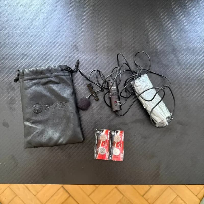 BOYA BY-M1 — Тбилиси — 30 ₾