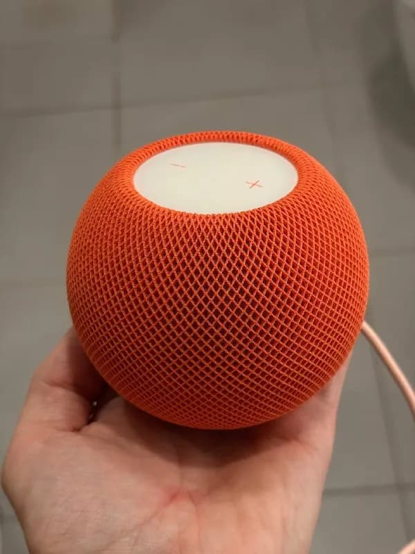 Apple HomePod mini homepod mini generations 2 отличное состояние, есть 2 шт. красная и черная — Тбилиси — 230 ₾