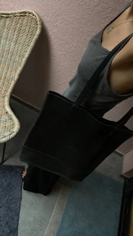 Кожаный шопер Unique Fabric — Тбилиси — 150 ₾