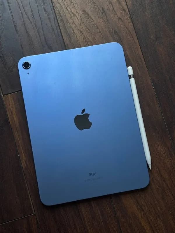 iPad 10 на 256gb вместе с Apple Pencil (1st generation), переходник для ручки в комплекте — Тбилиси — 1600 ₾