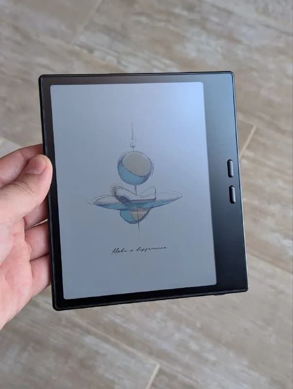 ONYX BOOX Go Color 7 (gen 2) — Батуми — 650 ₾