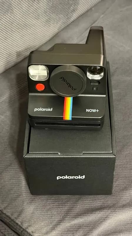 Polaroid Now+ Generation 2 Black — фотоаппарат мгновенной печати полароид — Тбилиси — 300 ₾