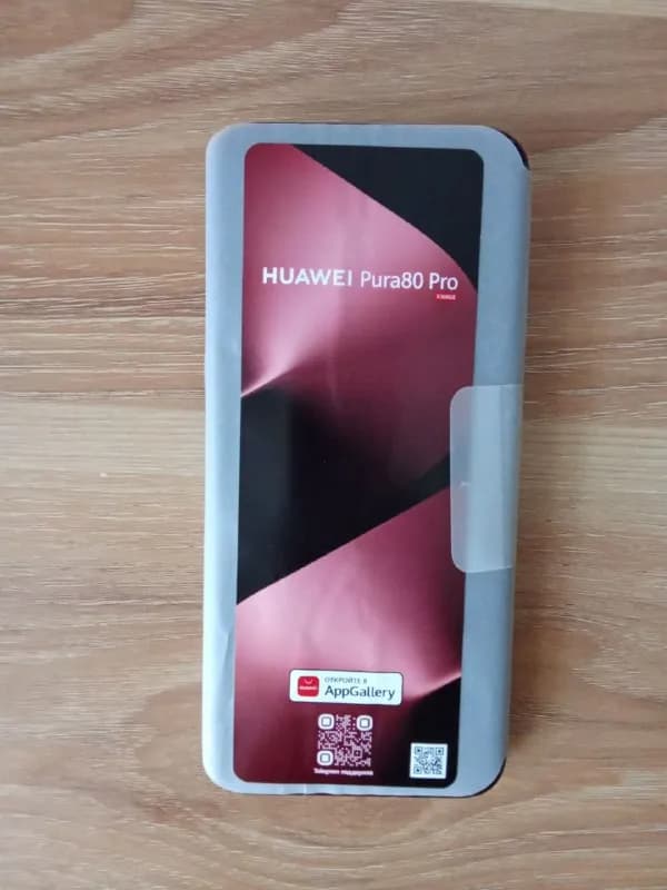 Huawei Pura 80 Pro 512 Гб Красный Цена 2600 лари — Батуми — 2 600 ₾