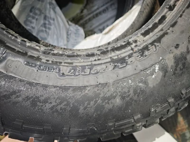 Резина AT 285/70 R17 — Тбилиси — 400 ₾