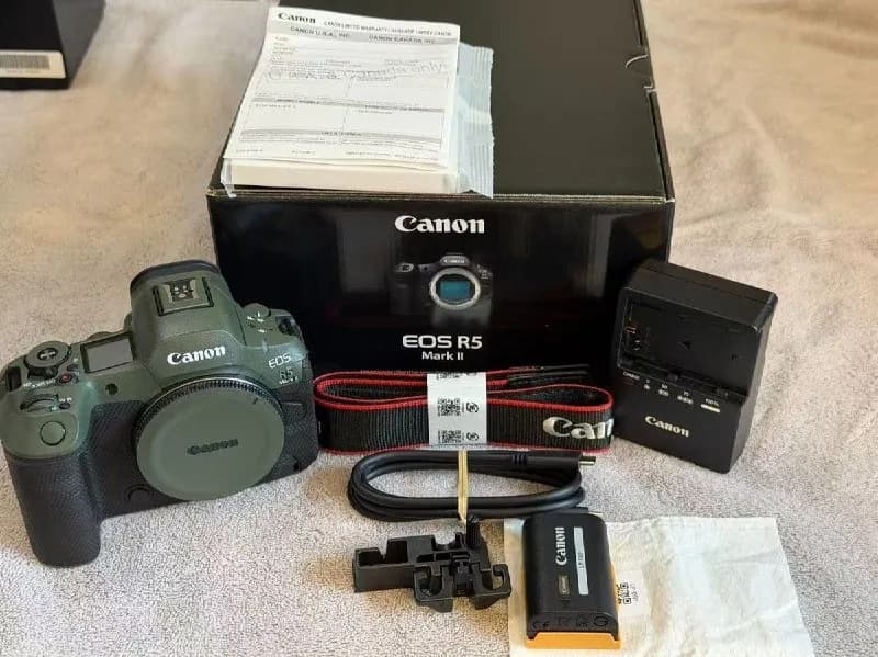 Canon EOS R5 Mark II, только тушка — Батуми — 5,000 ₾