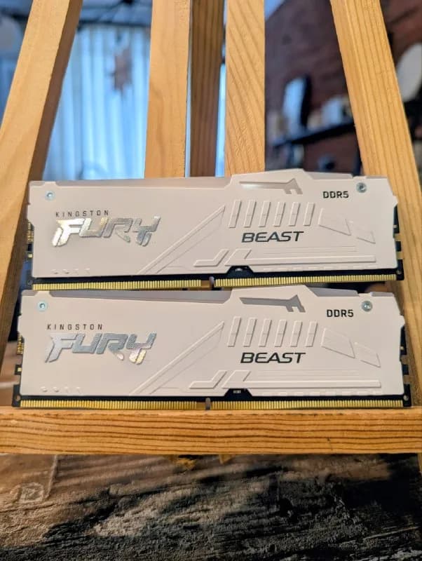 Оперативная память DDR5 Kingston Fury Beast 64Gb — Тбилиси — 2 000 ₾