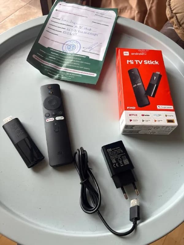 Mi TV stick. Есть и браузер и Кинопоиск и ютуб — Тбилиси — 30 ₾