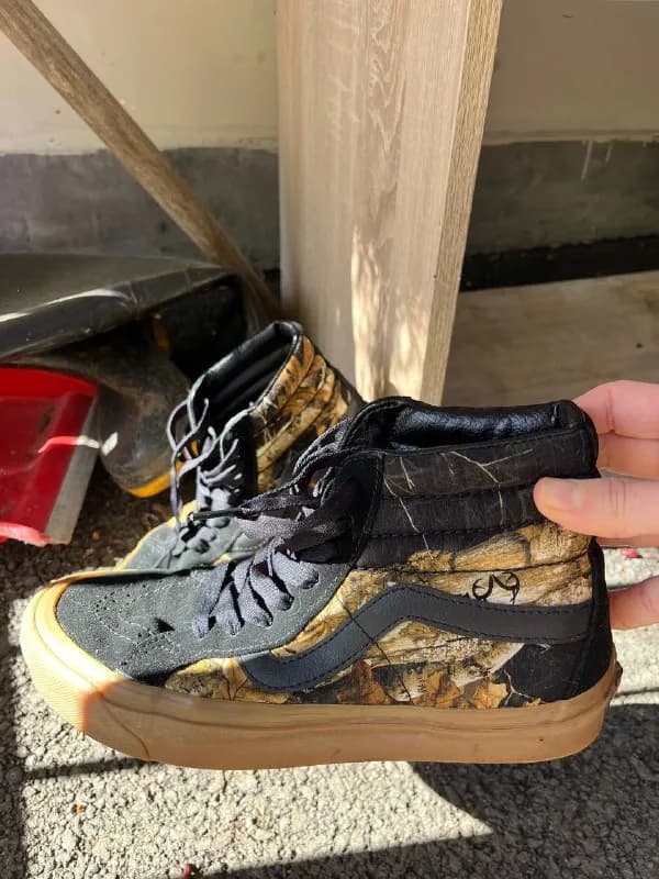 Vans унисекс новые не подошел размер у меня 39 (24.5 см) оказались на пол размера — размер больше на — Тбилиси — 30 ₾