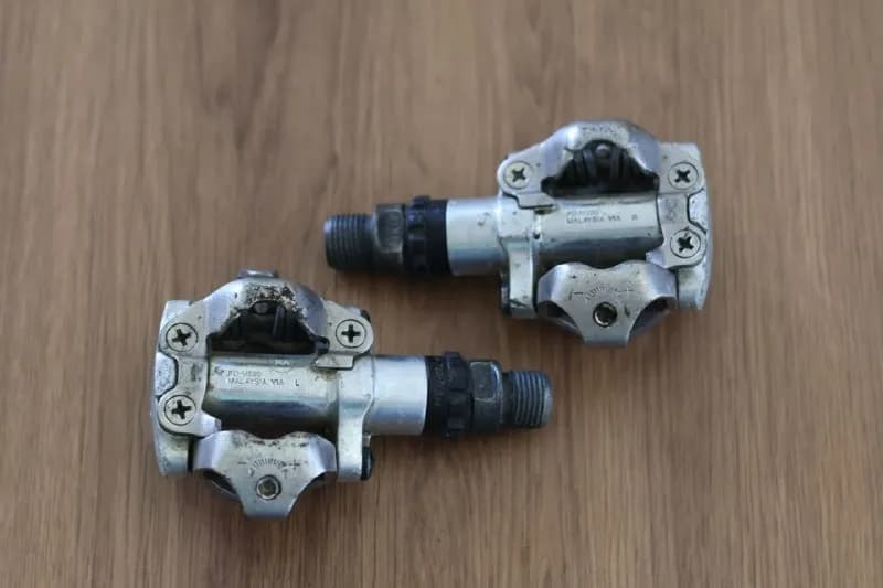 Shimano PD-M520 — это легендарные и одни из самых популярных контактных педалей для горных (MTB) и г — Батуми — 20 ₾
