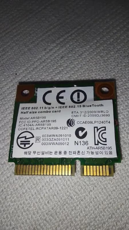 WiFi — Bluetooth для ноутбука. 7 лари — Батуми — 7 ₾