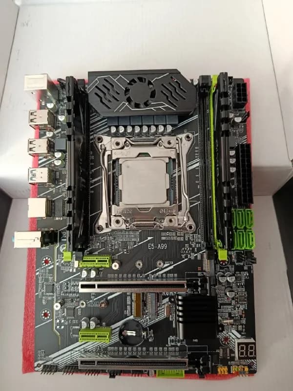QIYIDA X99 + Процессор XEON 2680 V4 + Озу 32GB DDR4. — Батуми — 400 ₾