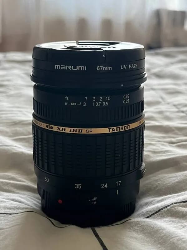 Tamron 17-50mm f/2.8 SP (версия A16, Made in Japan) для Canon. — Тбилиси — 270 ₾