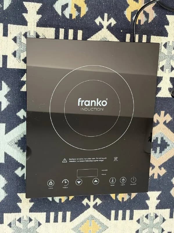 1. Индукционная плита Franko FIH-1159 — Тбилиси — 140 ₾