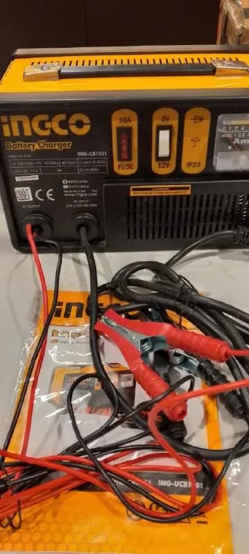 Ingco ING-CB1501 6/12 V. — Тбилиси — 100 ₾