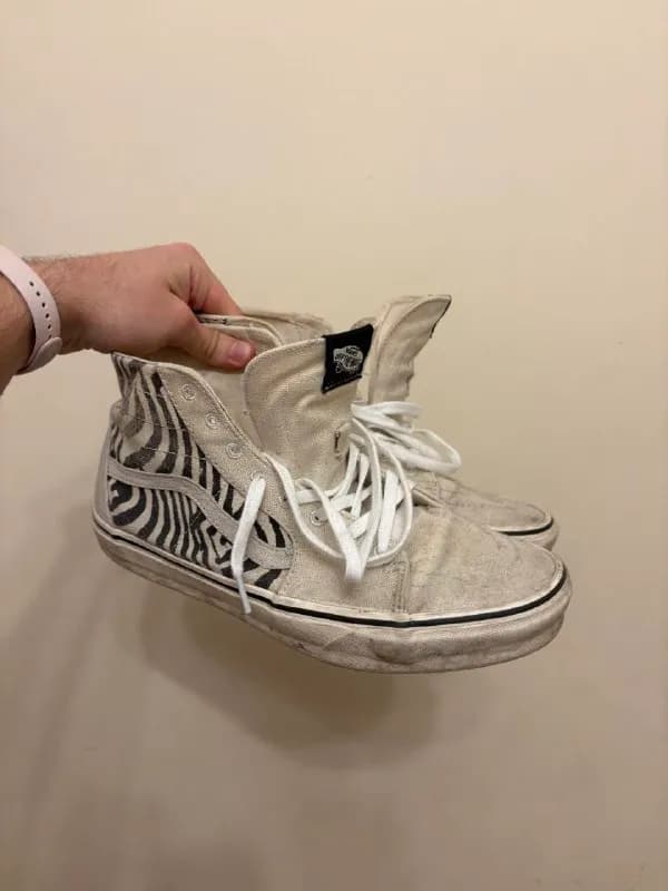 Высокие VANS белые оригинальные — Тбилиси — 150 ₾