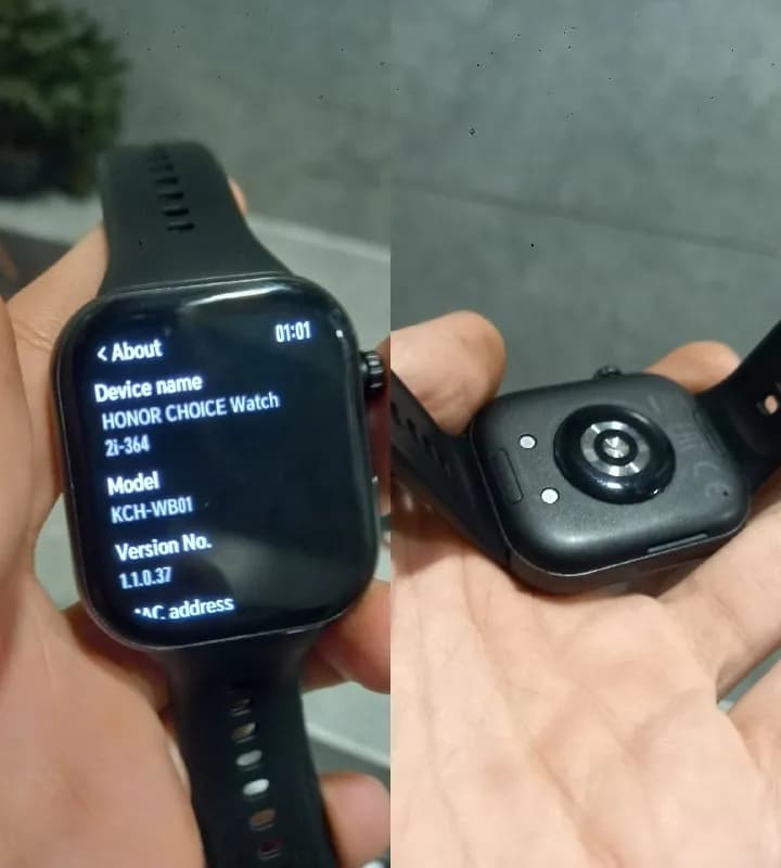 HONOR CHOICE Watch — в идеальном состоянии — зарядка в комплекте — 100 лар. — Тбилиси — 100 ₾