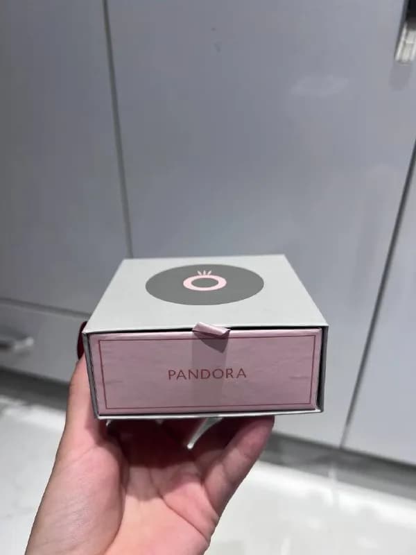 Pandora Moments Heart Clasp Snake Chain Bracelet. — Батуми — 550 ₾
