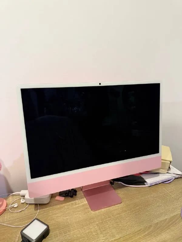 IMac M4 24 16/256 новый с коробкой 3000 лари — Батуми — 3,000 ₾