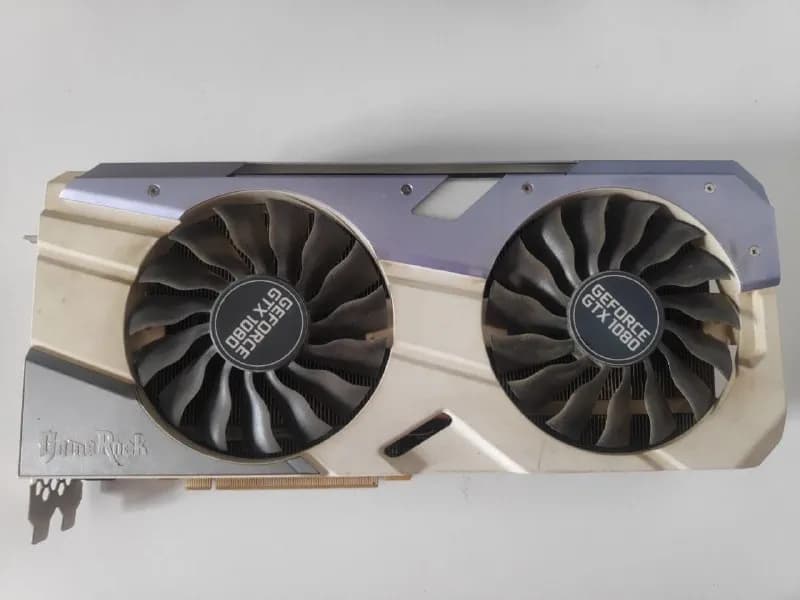Palit GeForce GTX 1080 Gamerock 8 ГБ — Батуми — 390 ₾
