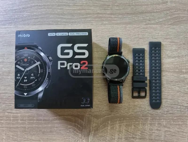 Xiaomi Mibro Watch GS Pro 2 носил всего 4 дня (не подошли). — Тбилиси — 170 ₾
