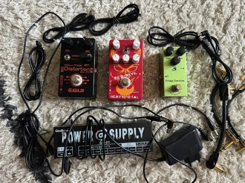 Distortion (Anasuji Heavy Metal Distortion II) — Тбилиси — 170 ₾