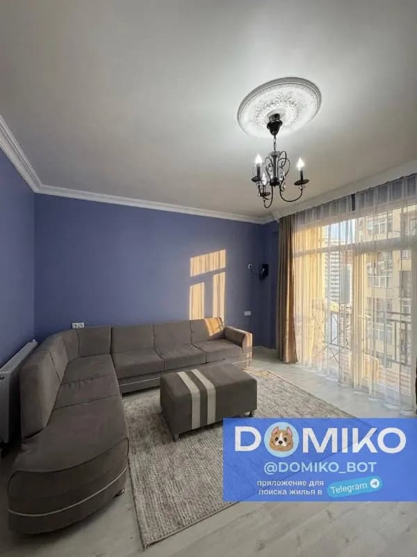 1+1, 12 этаж, 54 кв/м — Батуми — 600 $