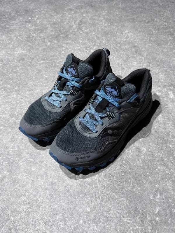 Saucony Excursion TR16 gore-tex, 2022, outdoor womens shoes, size EUR 40 / US 8.5 (25 cm), 250 gel. — Тбилиси — 250 ₾