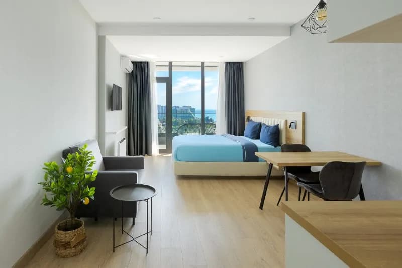 14 ЭТАЖЕ SOLIS RESIDENCE — Батуми — 75 $