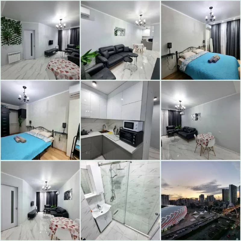Квартира 2-х комн. ул. Шартава 16 — Батуми — 800 $