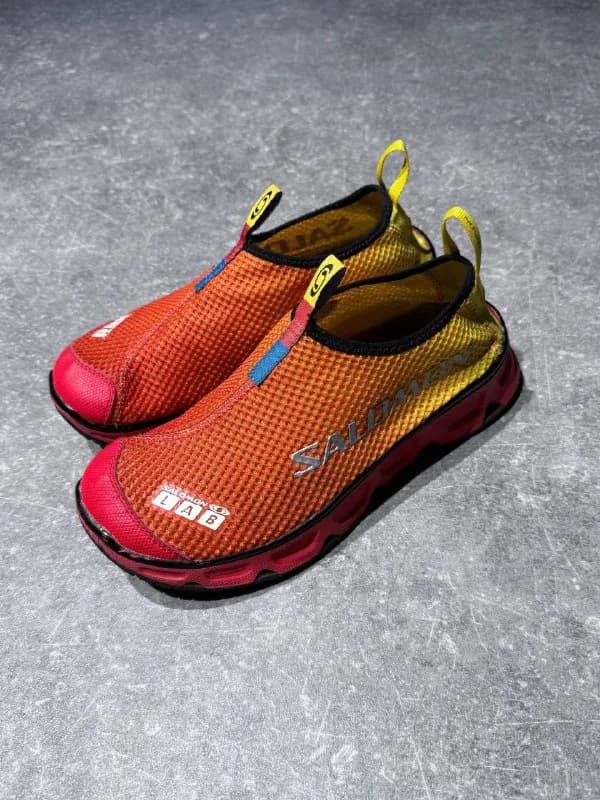Salomon S/LAB RX Moc, 2010, archive slip-ons, size US 9.5 / EU 43 1/3, 350 gel. — Тбилиси — 3 ₾