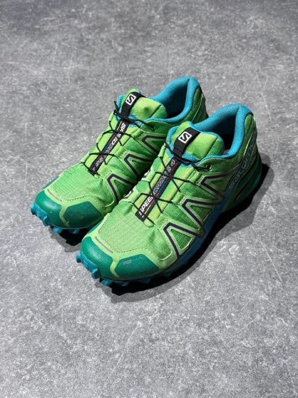 Froggy 🐸 Salomon Speedcross 4, 2016, women’s trail running shoes, size US 7.5 / EU 39 1/3, 250 gel. — Тбилиси — 3 ₾