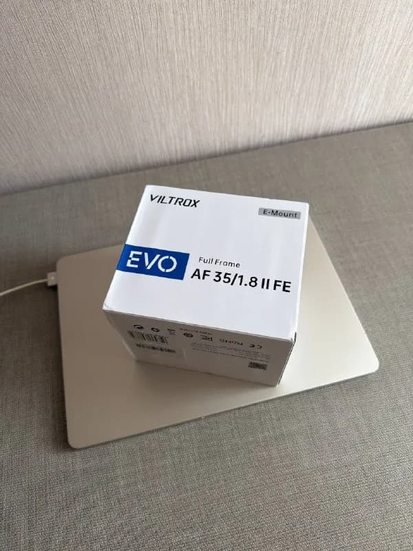Viltrox 35 mm II EVO f/1.8 Sony FE — Тбилиси — 950 ₾