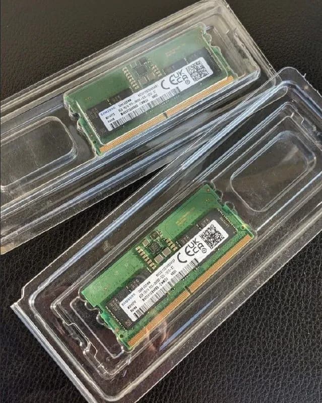 Samsung DDR5 SODIMM 5600 16gb (8gb x 2 шт) — 140 лари — Тбилиси — 140 ₾