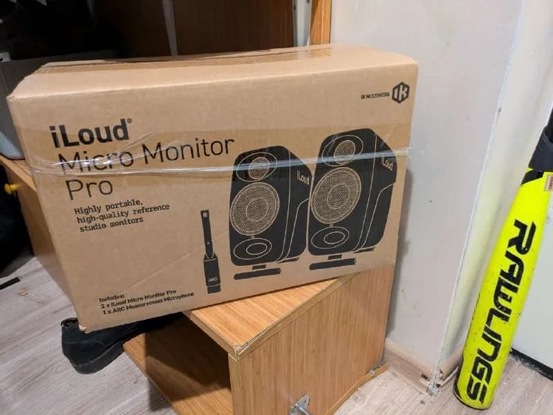 iLoud Micro Monitor Pro + ARC микрофон с софтом для калибровки (который НЕ активировал) — Тбилиси — 1 500 ₾