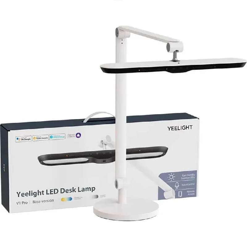 LED лампа Yeelight LED Desk Lamp V1 Pro — идеальный свет для мастеров и мастерских — Тбилиси — 140 ₾