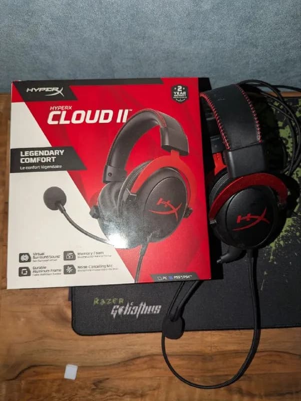 HyperX Cloud II — Тбилиси