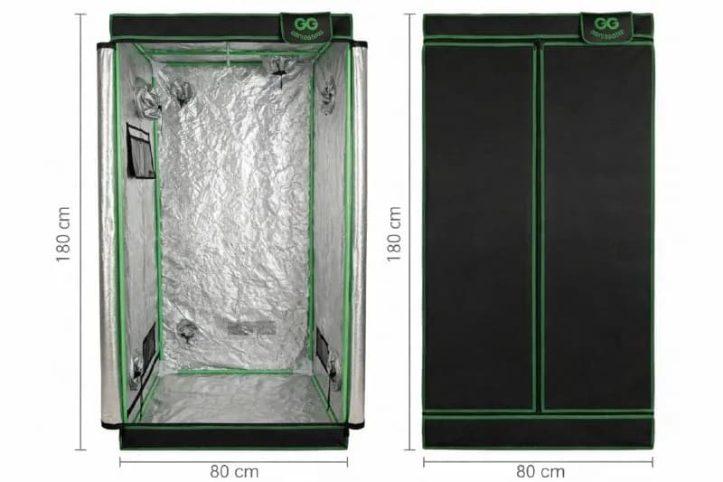 Гроутент GrowGrow 180×80×80 см — Тбилиси — 220 ₾