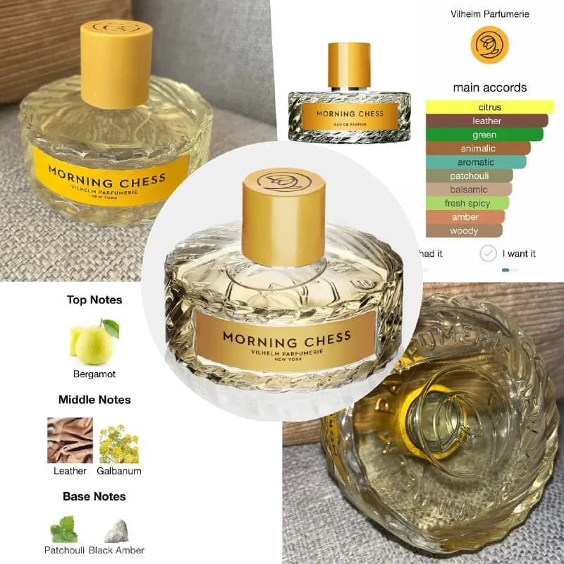 Morning Chess Vilhelm Parfumerie 100 ml оригинал, куплен был в РФ — Тбилиси — 350 ₾