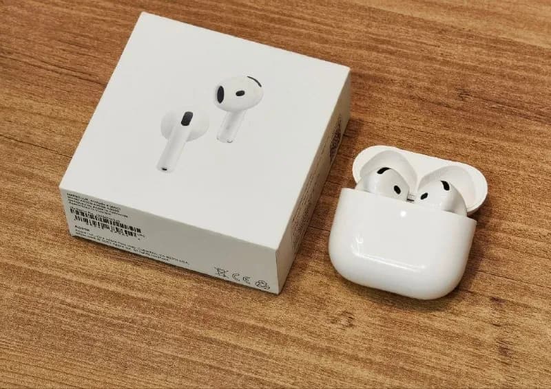 Apple AirPods 4 ANC (с шумоподавлением) — Тбилиси — 320 ₾