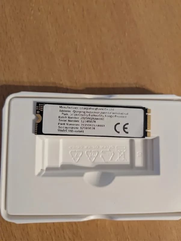 M2 SSD 1TB (100% healt) — Тбилиси — 260 ₾