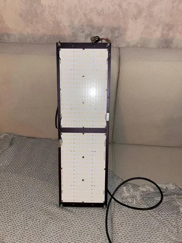 1. Samsung Full Spectrum LED 240W + Epistar 660nm (2шт) — Тбилиси — 700 ₾