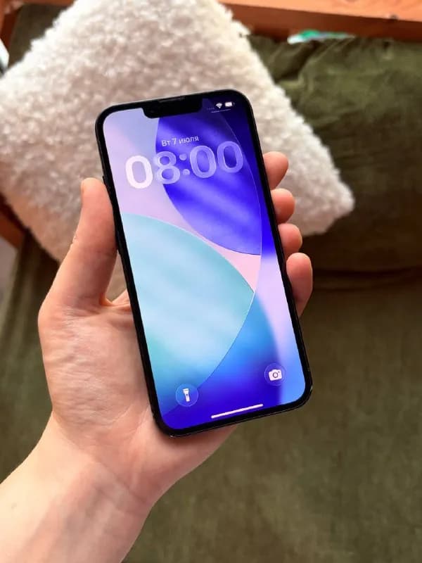 iPhone 13, 256GB, Midnight — 950 лари — Тбилиси — 950 ₾