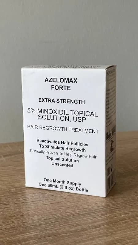 5% — лосьон для роста волос 60 мл, рекомендованный врачами-трихологами — 65 лари. — Тбилиси — 65 ₾