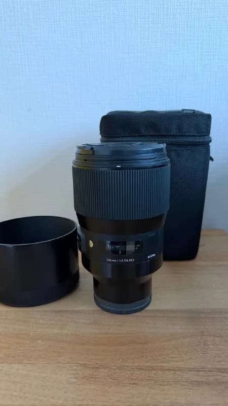 Sony — Sigma 135 mm 1.4 — 600 $ — Тбилиси — 600 ₾