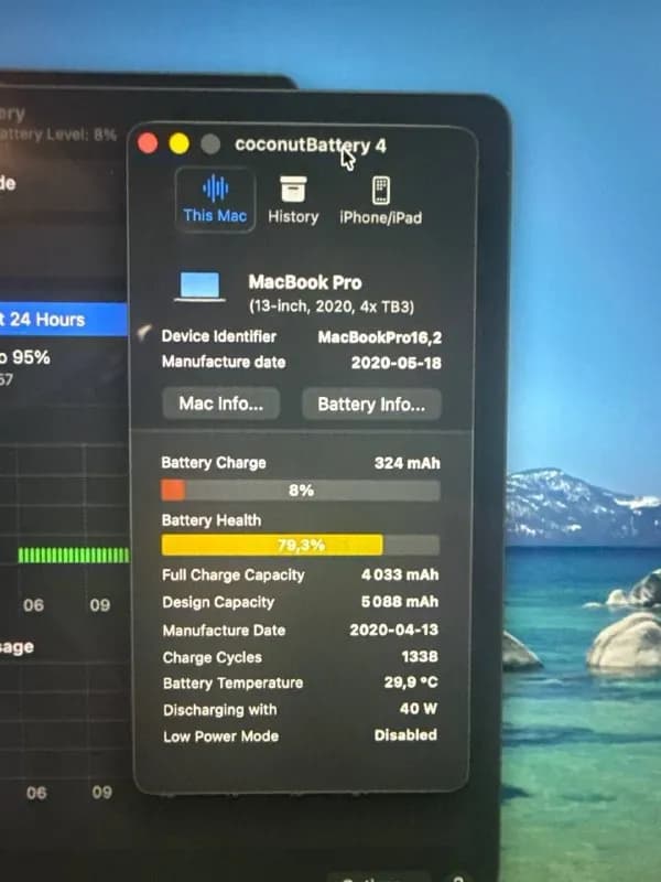 MacBook Pro 13» (2020) — 1TB — Тбилиси — 1 000 ₾