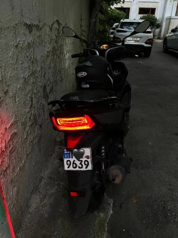 Sym FNX 125. — Тбилиси — 1 $