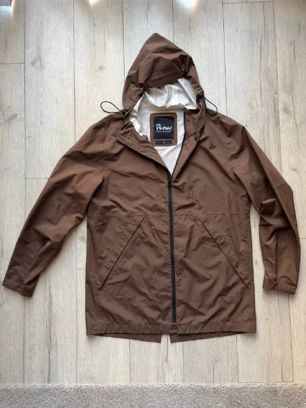 1. Куртка ветровка/дождевик Penfield, размер M, состояние отличное. — Тбилиси — 40 ₾