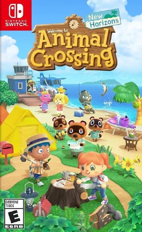 Nintendo Switch — «Animal Crossing»? — Батуми