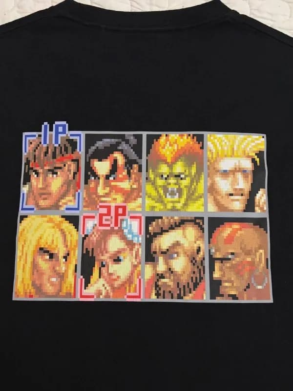 Uniqlo x Capcom Street Fighter II, размер L — Тбилиси — 50 ₾